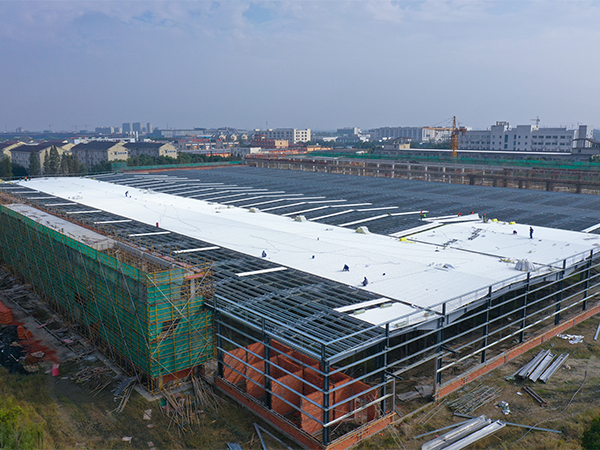 一TSP塑钢融合瓦案例展示一