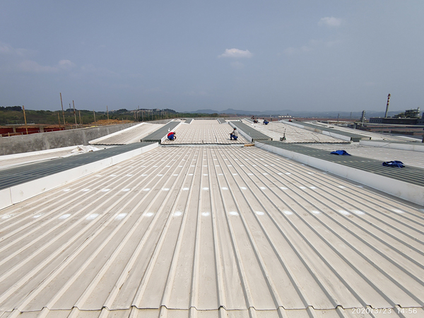 一TSP塑钢融合瓦案例展示一